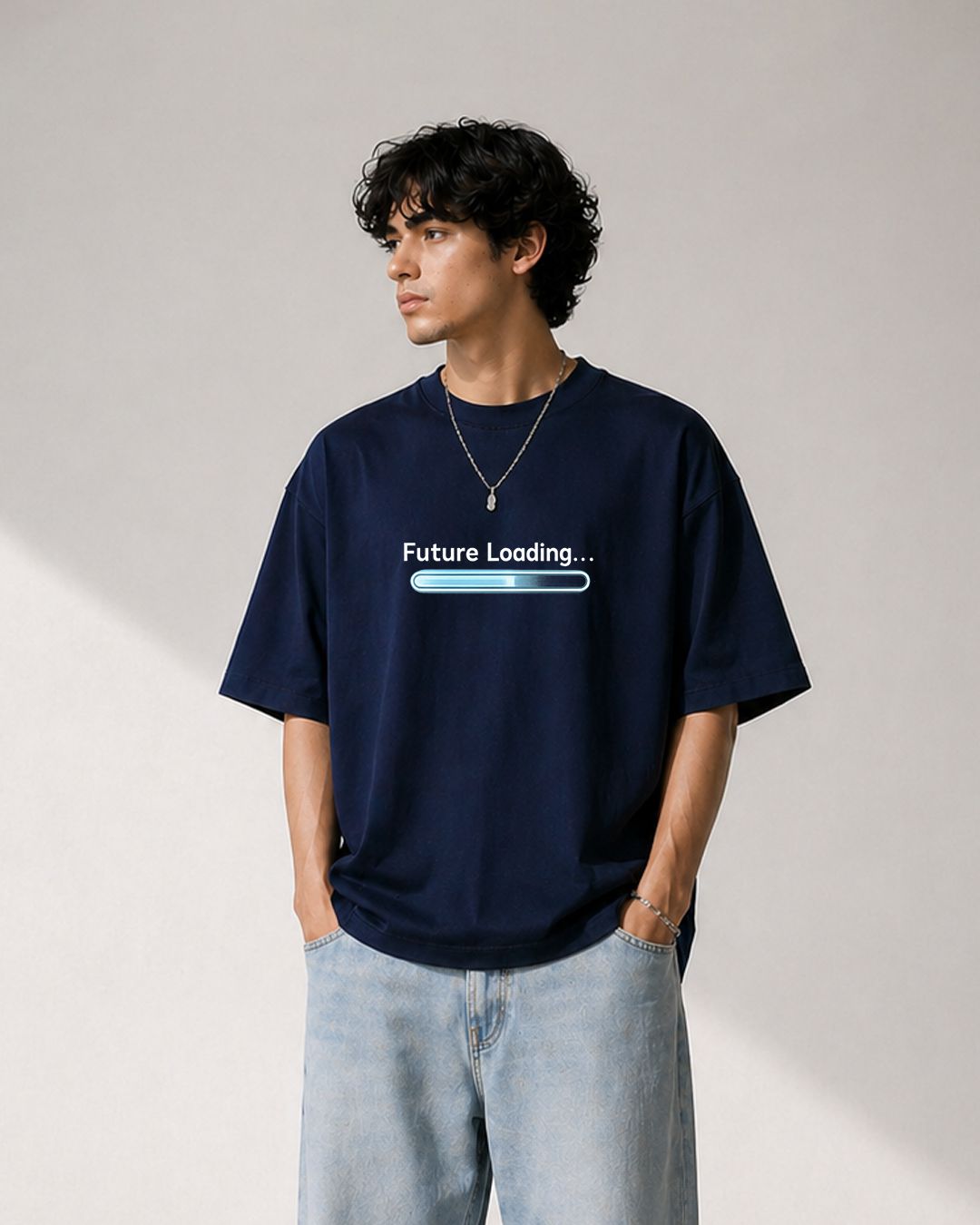Future Confused Oversized Fit T-Shirt