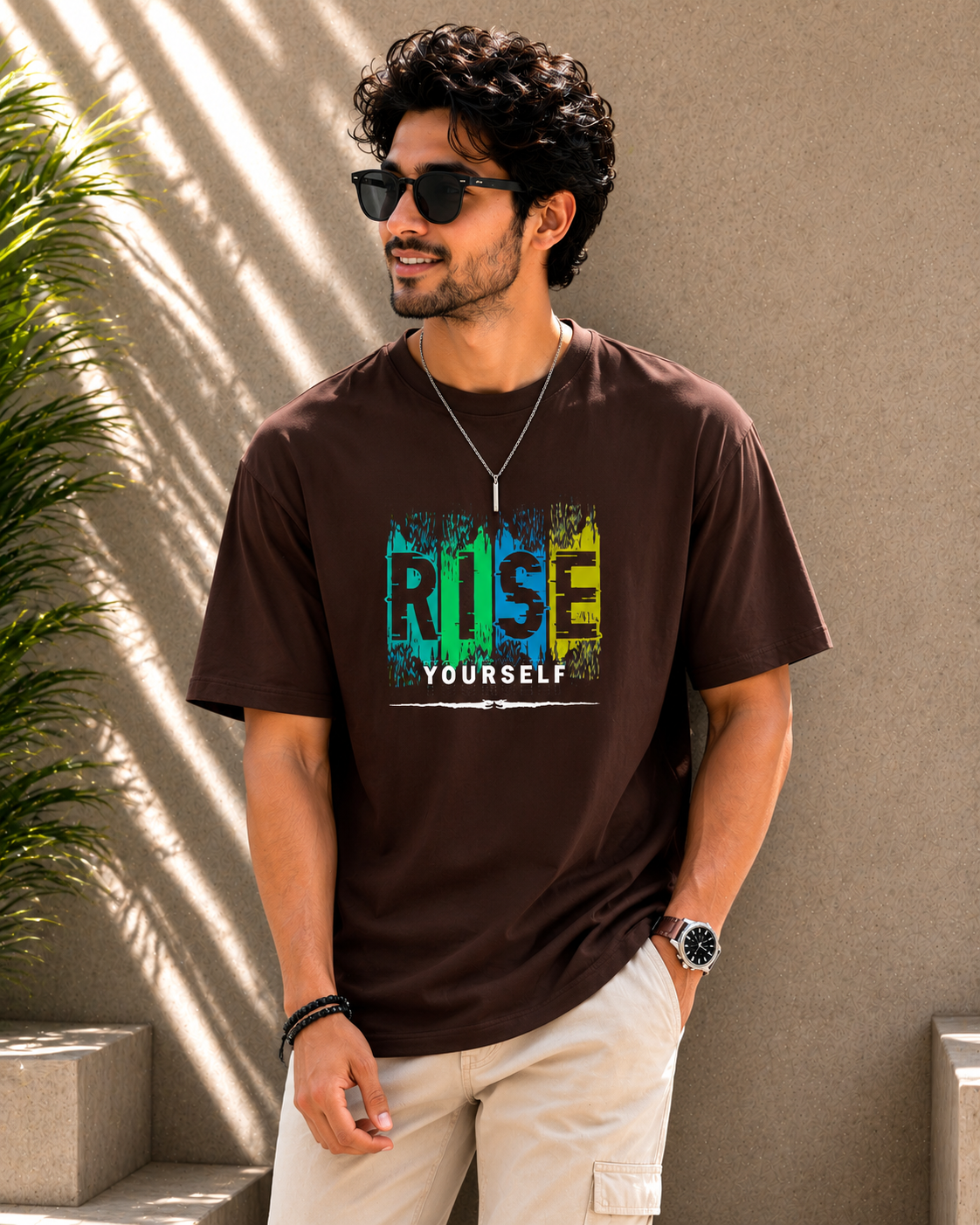 Rise Premium Oversized Fit T-Shirt