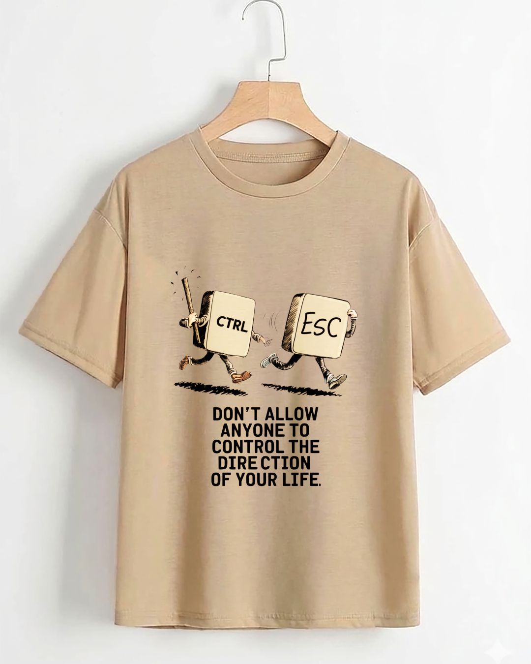 Take Control Regular Fit T-Shirt