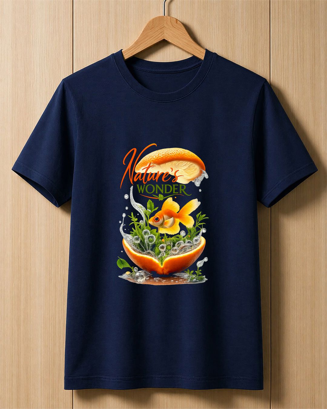 Nature Wonder Regular Fit T-Shirt