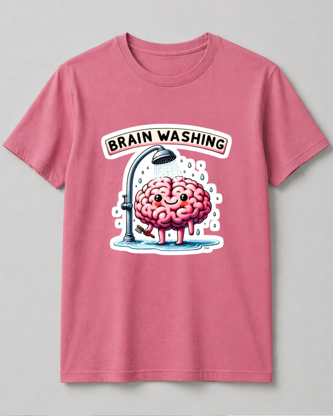 Brain Washing Regular Fit T-Shirt