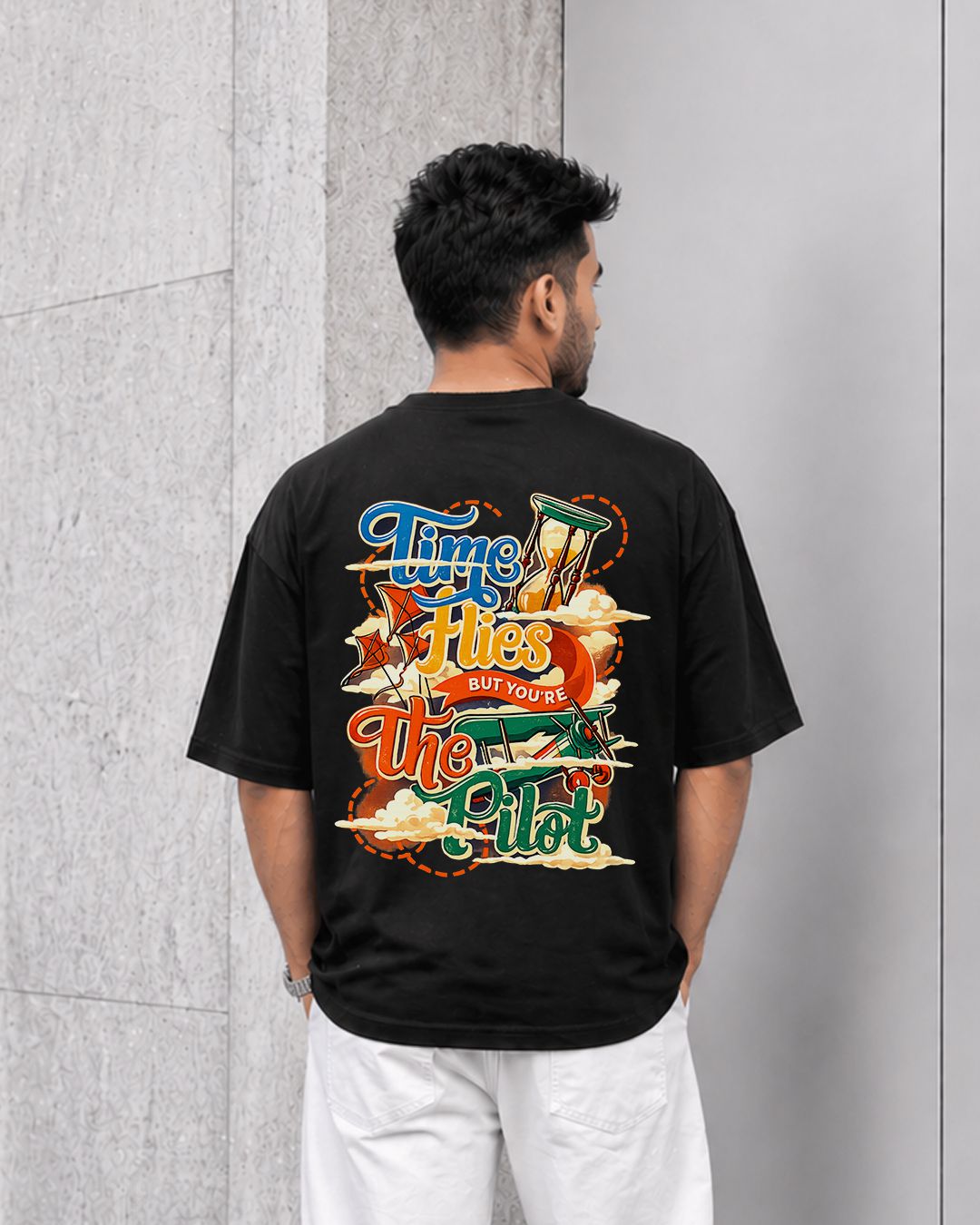 Be the Pilot Oversized Fit T-Shirt