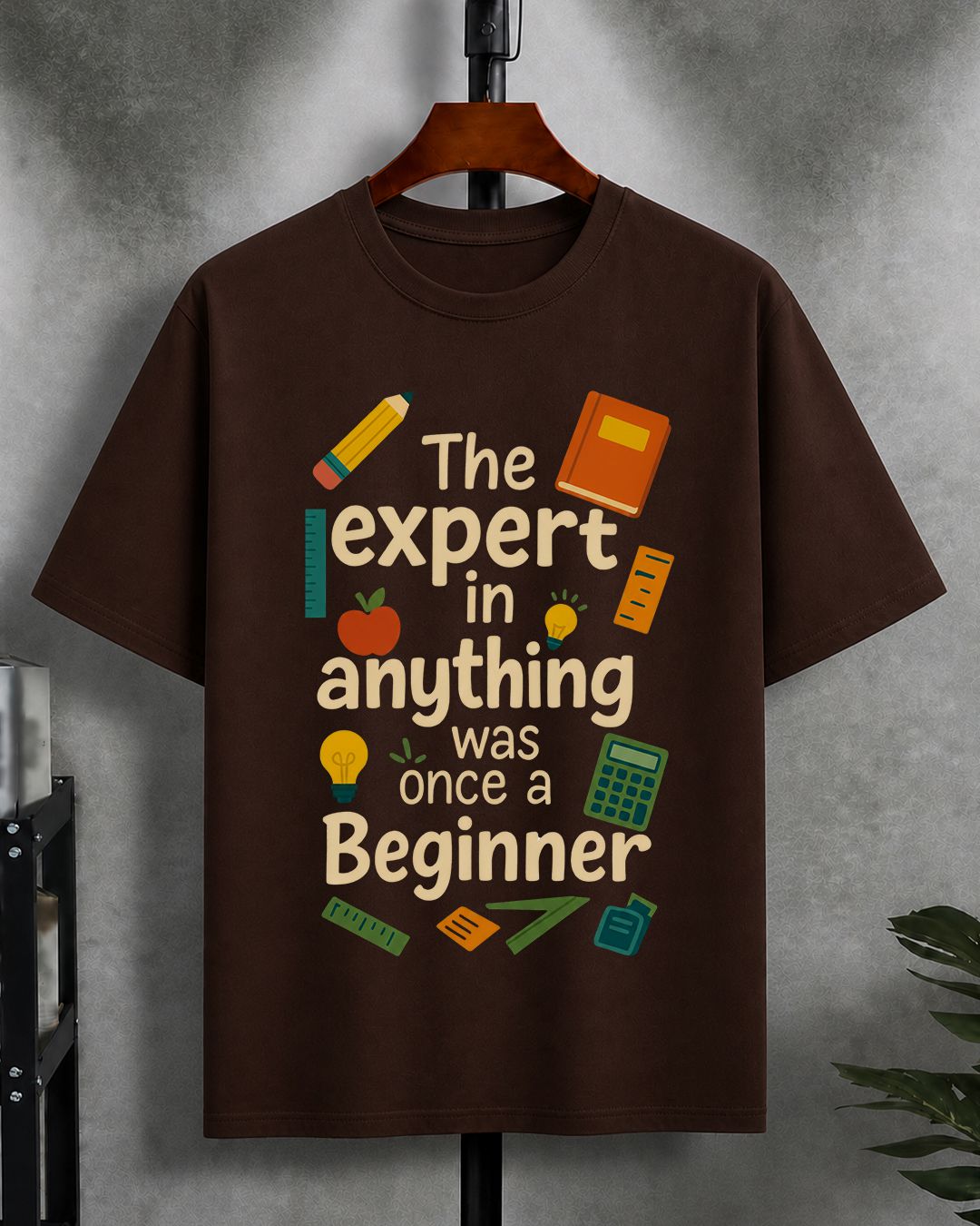 Start Somewhere Oversized Fit T-Shirt