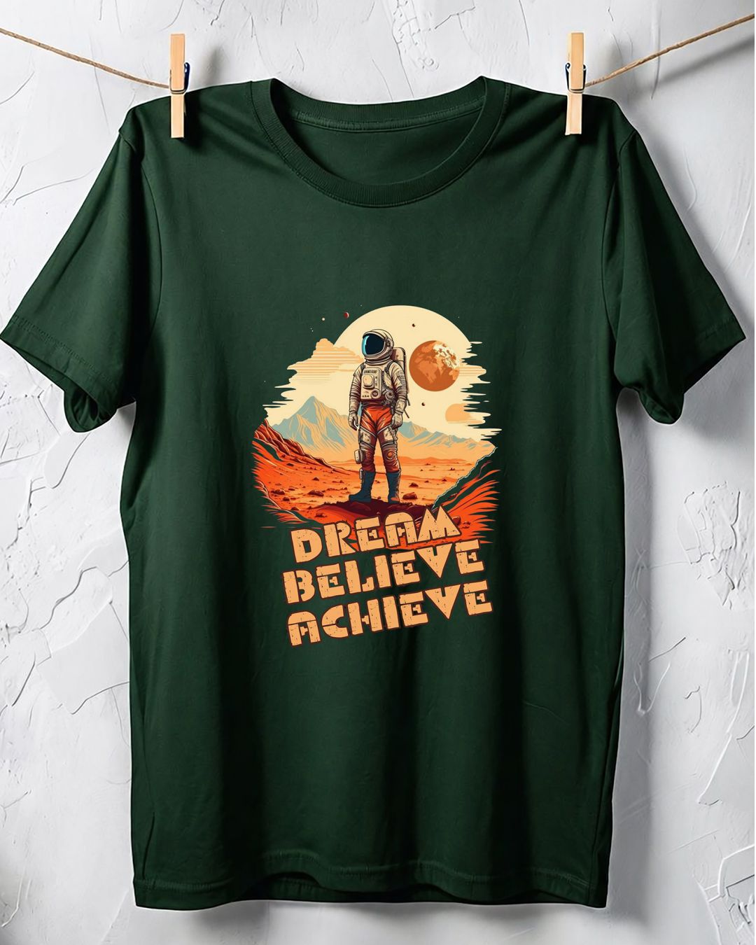 Dream Achieve Regular Fit T-Shirt
