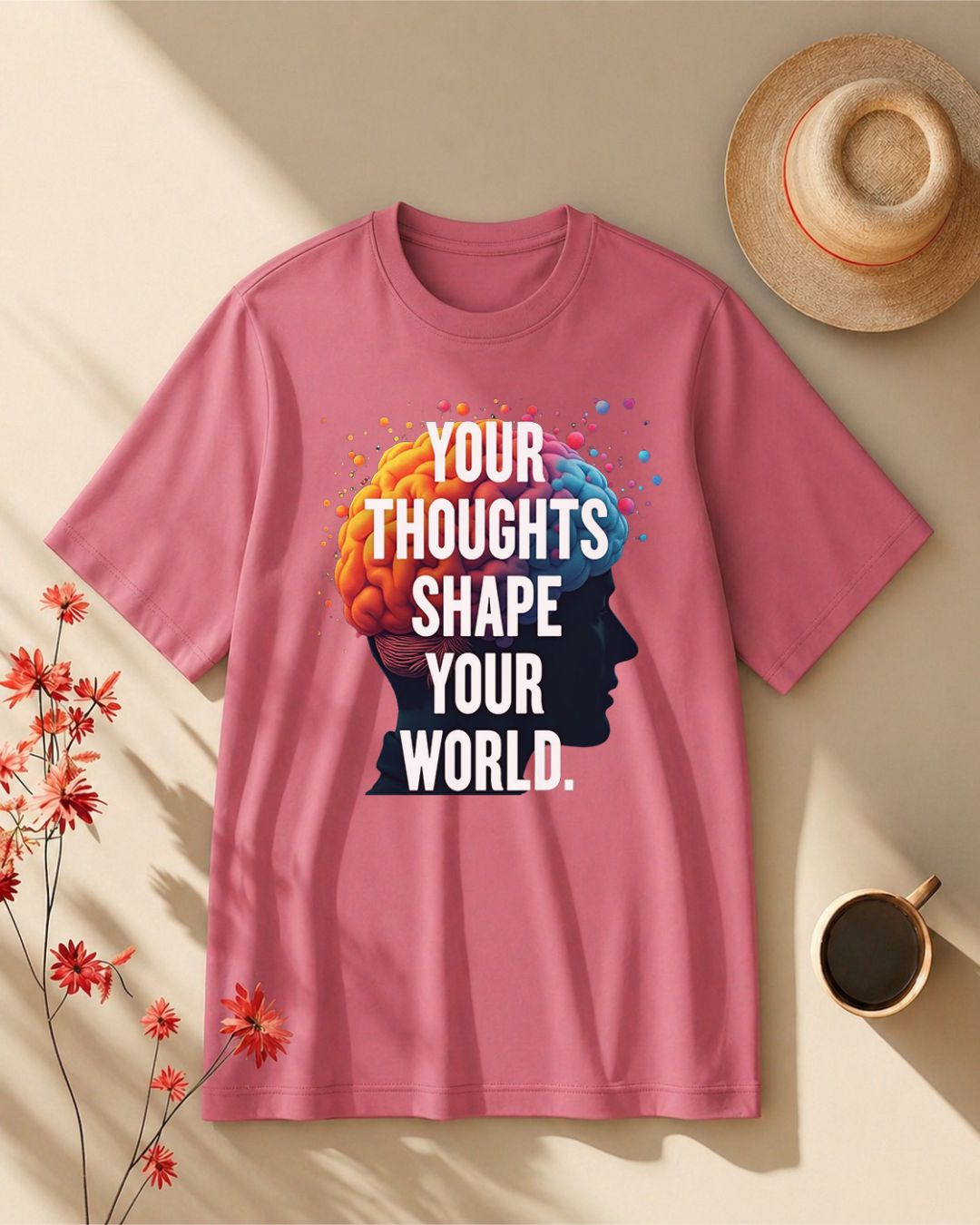 Mind Power Regular Fit T-Shirt