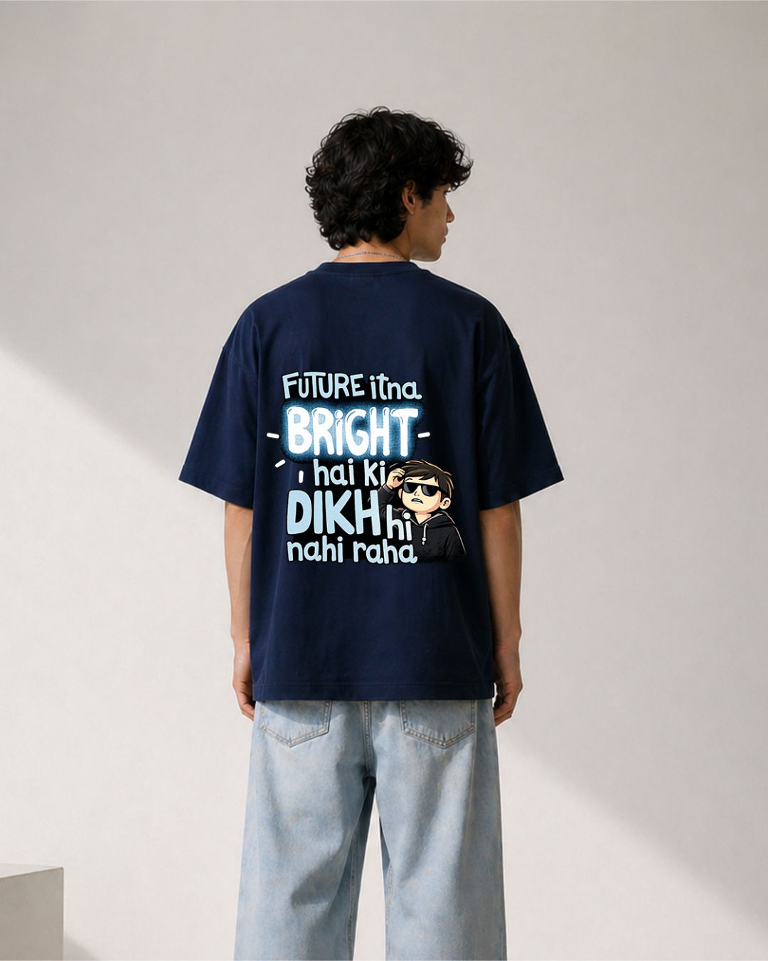 Future Confused Oversized Fit T-Shirt