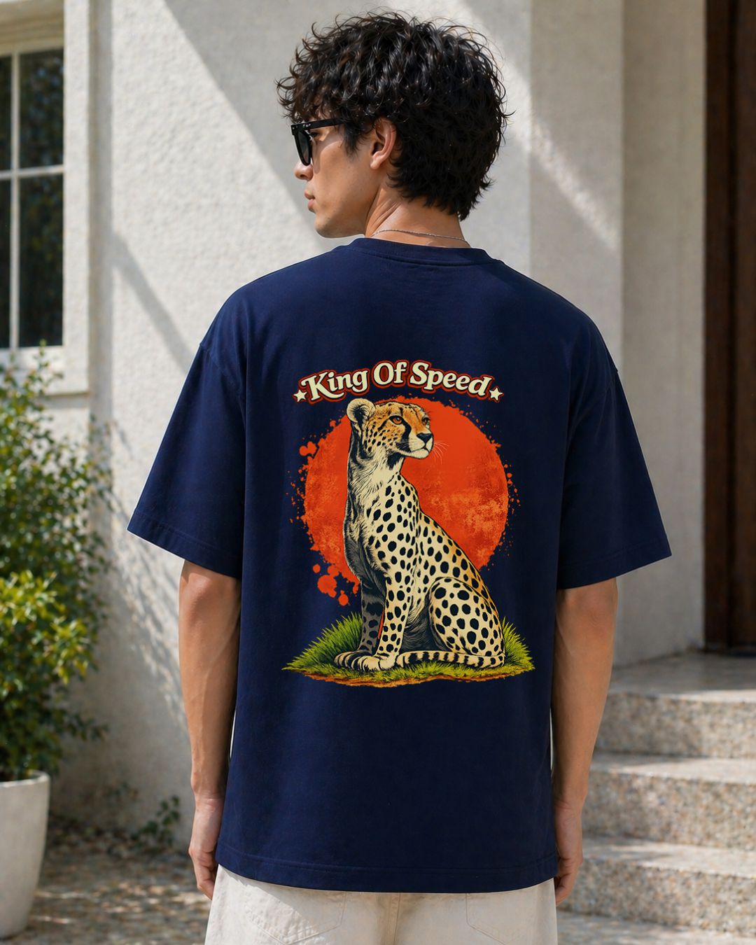 Speed King Oversized Fit T-Shirt