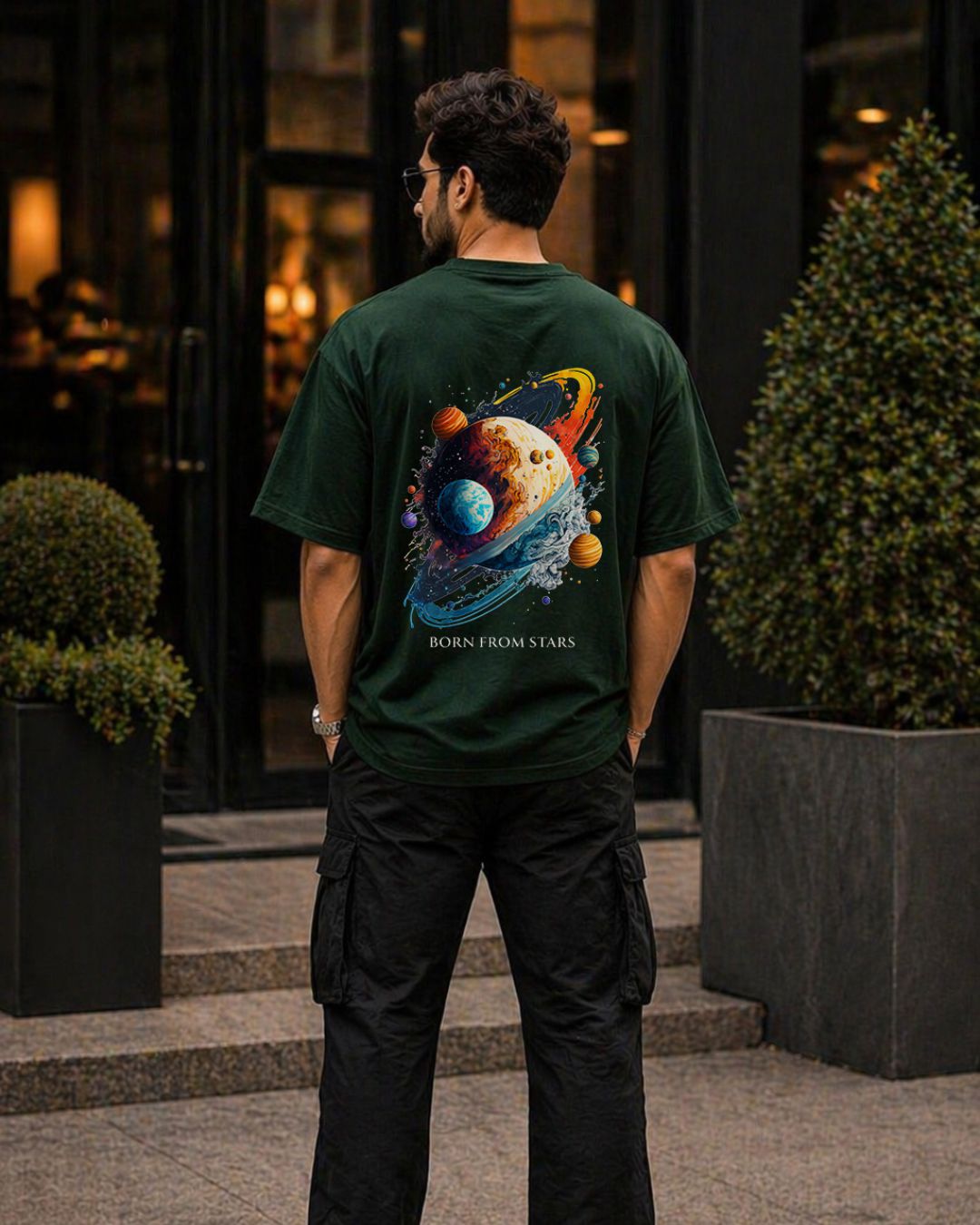 Stardust Origin Oversized Fit T-Shirt