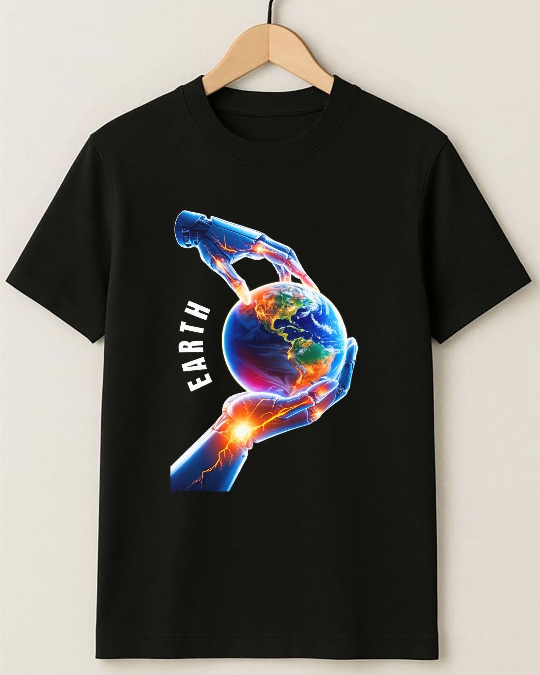 Planet Power Regular Fit T-Shirt