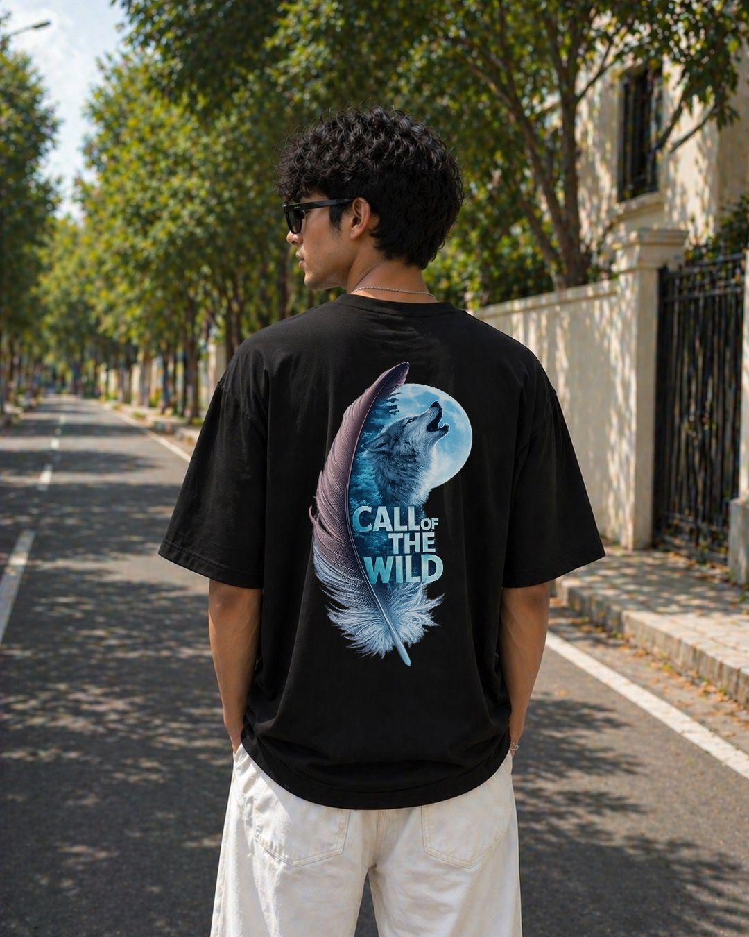 Lone Spirit Oversized Fit T-Shirt