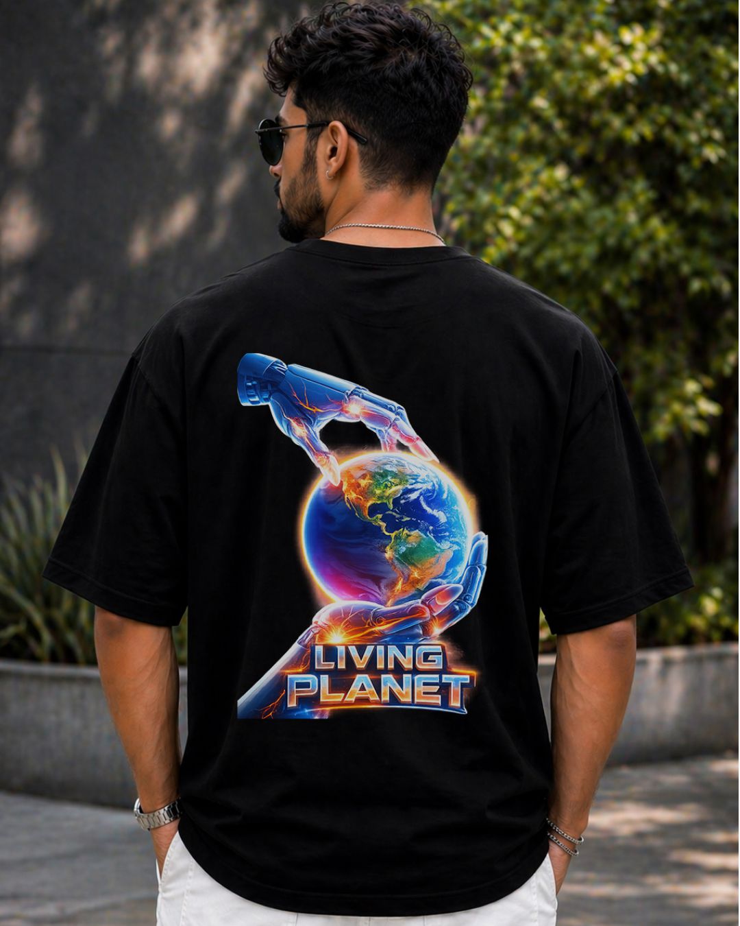 Living Planet Oversized Fit T-Shirt