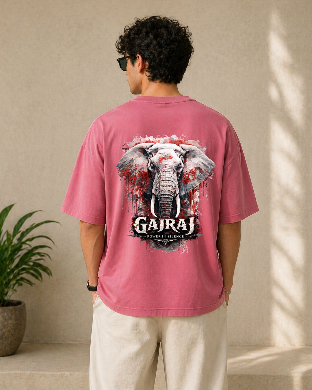 Gajraj Force Oversized Fit T-Shirt