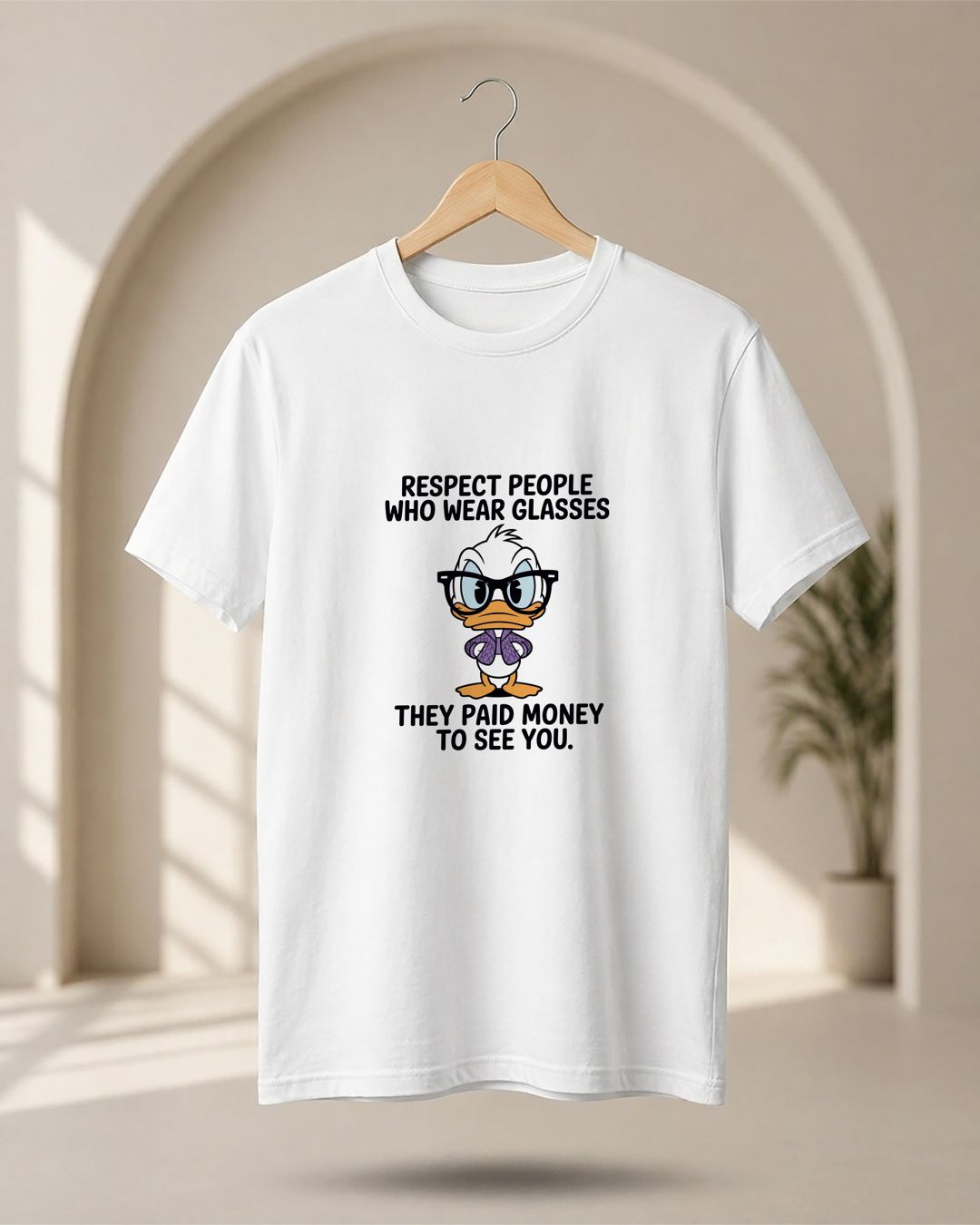 Respect Vision Regular Fit T-Shirt