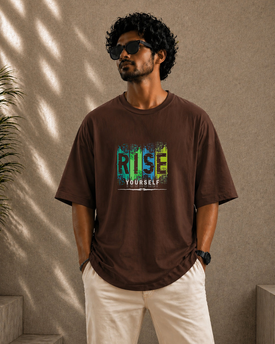Rise Premium Oversized Fit T-Shirt