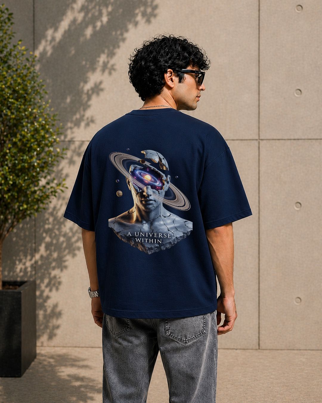 Cosmic Within Oversized Fit T-Shirt