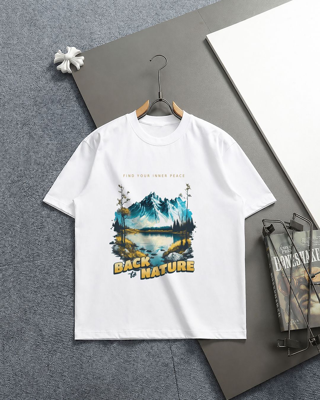 Nature Reset Regular Fit T-Shirt
