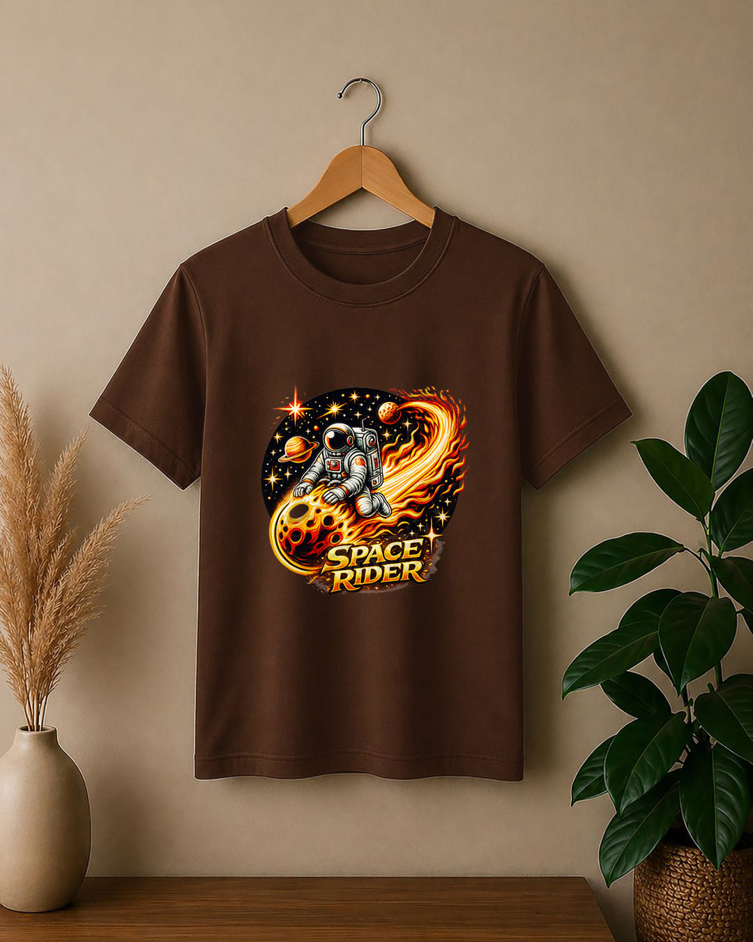 Space Rider Regular Fit T-Shirt