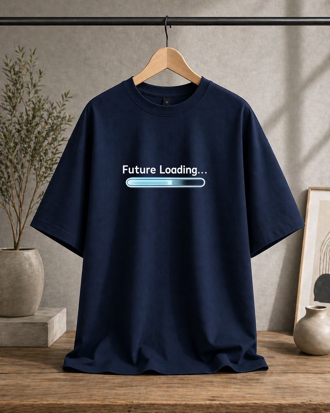 Future Confused Oversized Fit T-Shirt