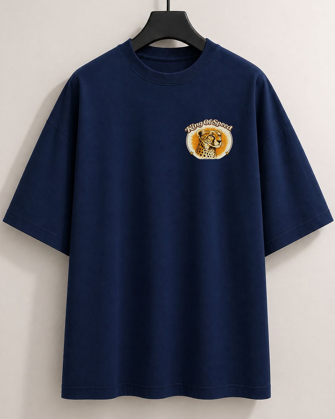 Speed King Oversized Fit T-Shirt