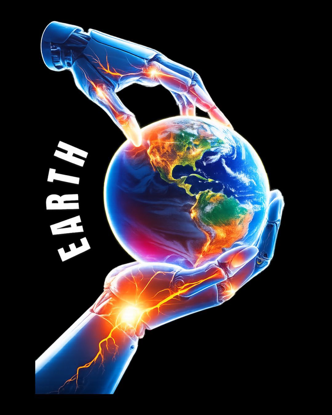 Planet Power Regular Fit T-Shirt