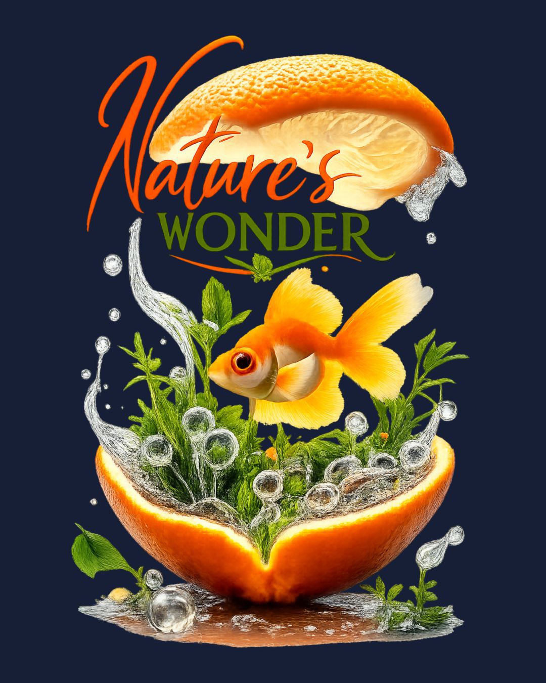 Nature Wonder Regular Fit T-Shirt