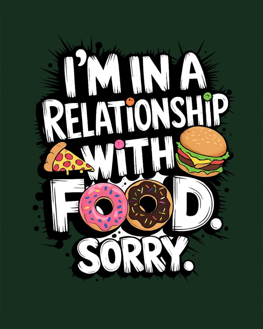 Food Lover Regular Fit T-shirt