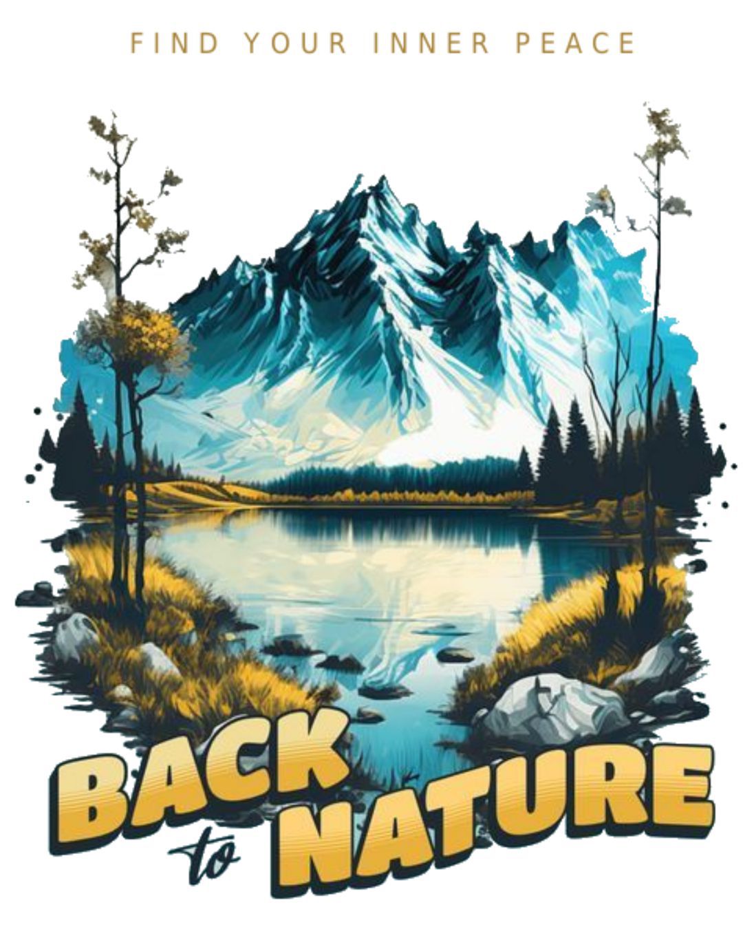 Nature Reset Regular Fit T-Shirt