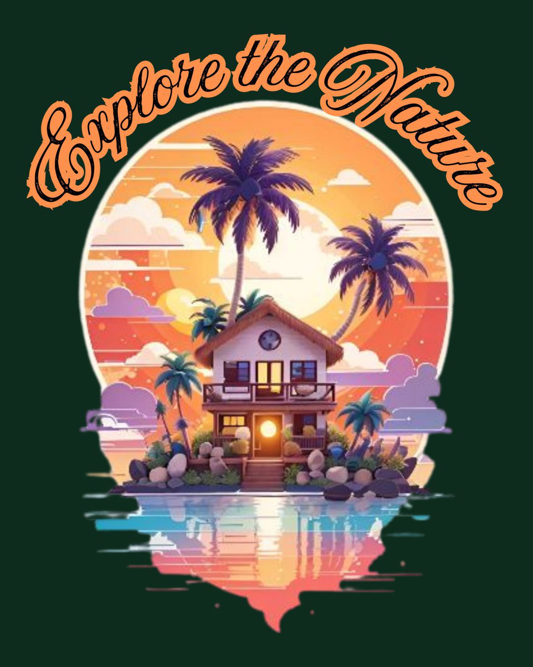 Into Nature Regular Fit T-Shirt