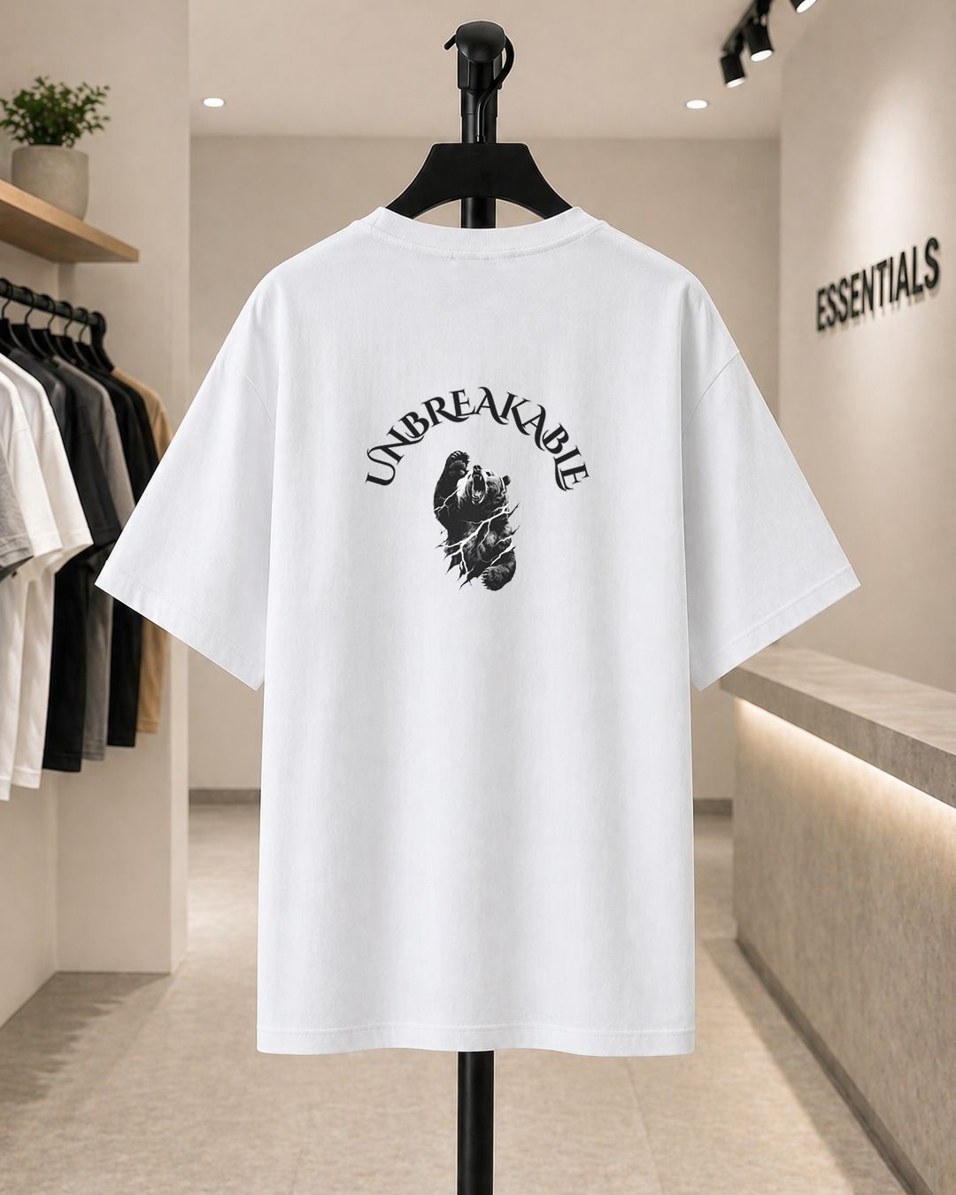 Thunder Beast Oversized Fit T-Shirt
