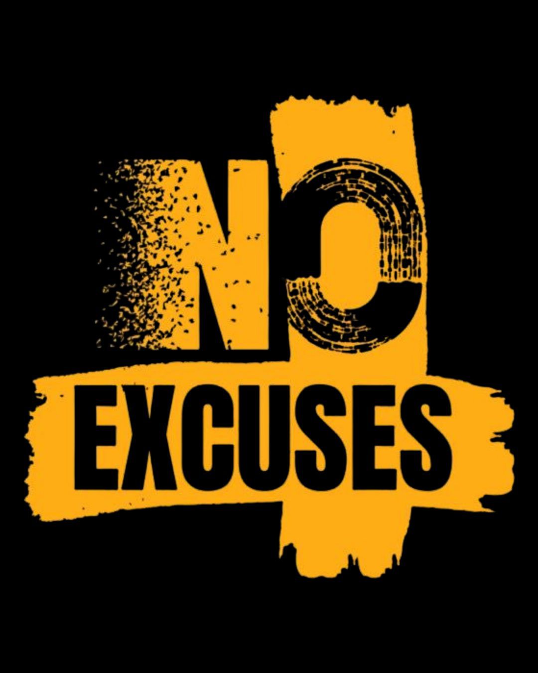 No Excuses Regular Fit T-Shirt