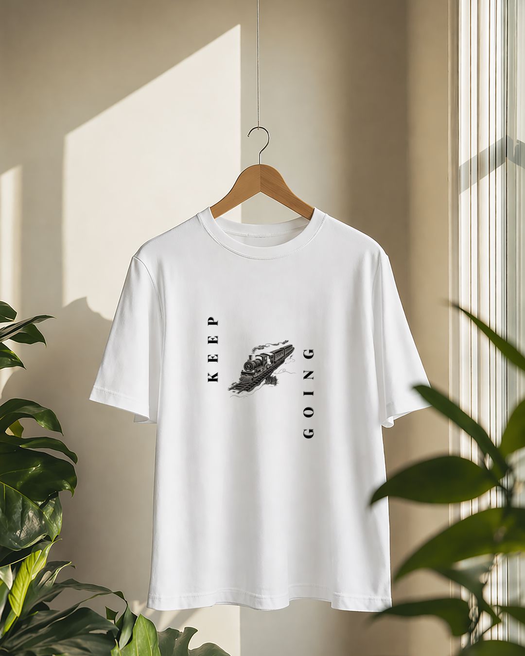 Keep Going Oversized Fit T-Shirt