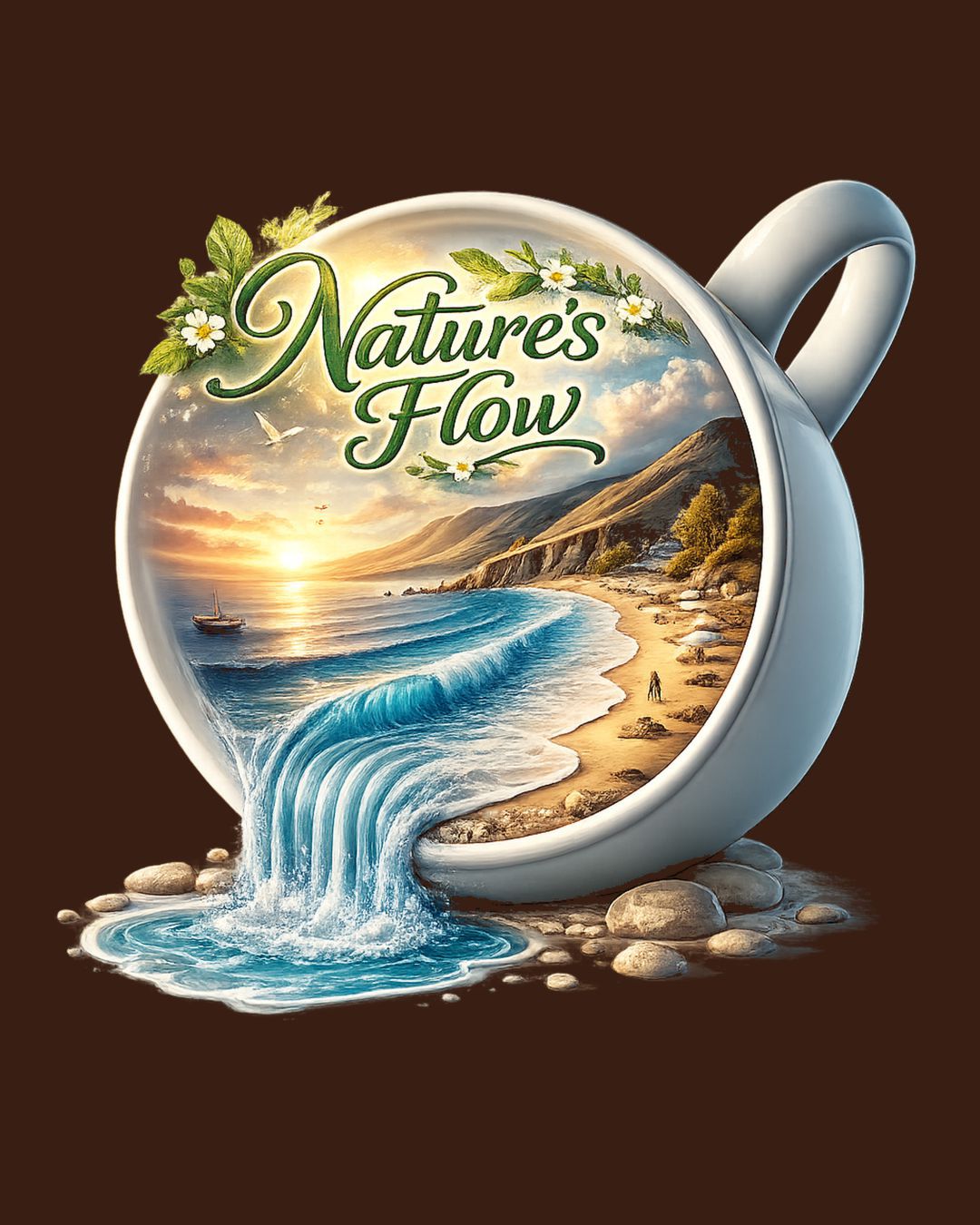 Nature Flow Regular Fit T-Shirt