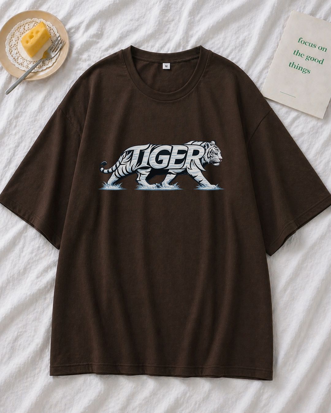 Born Fierce Oversized Fit T-Shirt