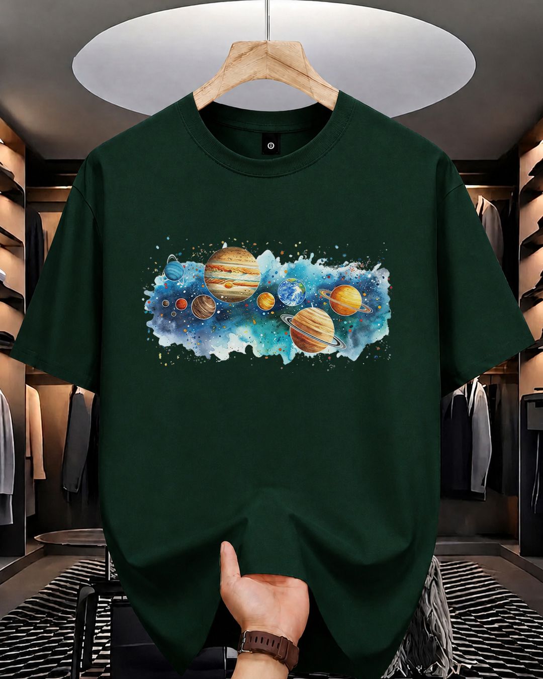 Stardust Origin Oversized Fit T-Shirt