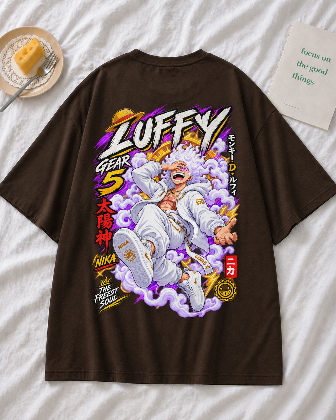 Joyboy Awakening Oversized Fit T-Shirt