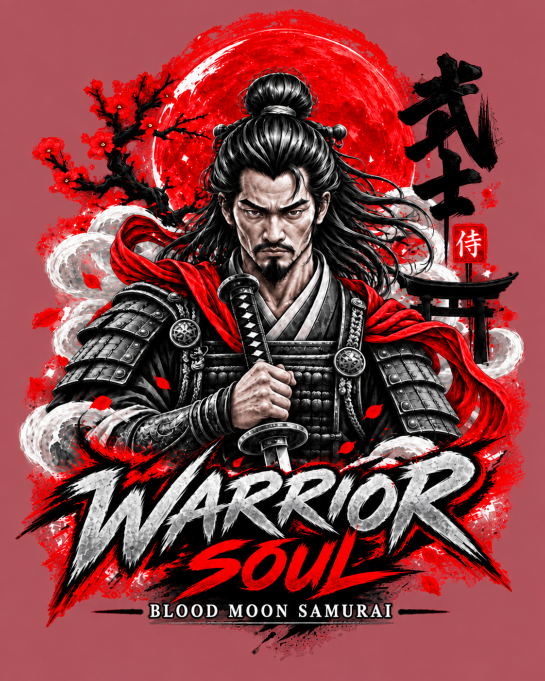 Shogun Spirit Awakening Oversized Fit T-Shirt