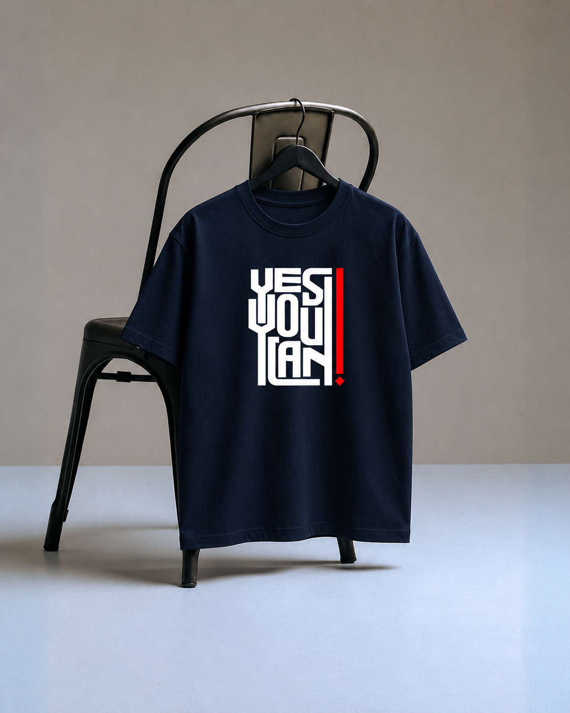 Yes You Can Premium Oversized Fit T-Shirt