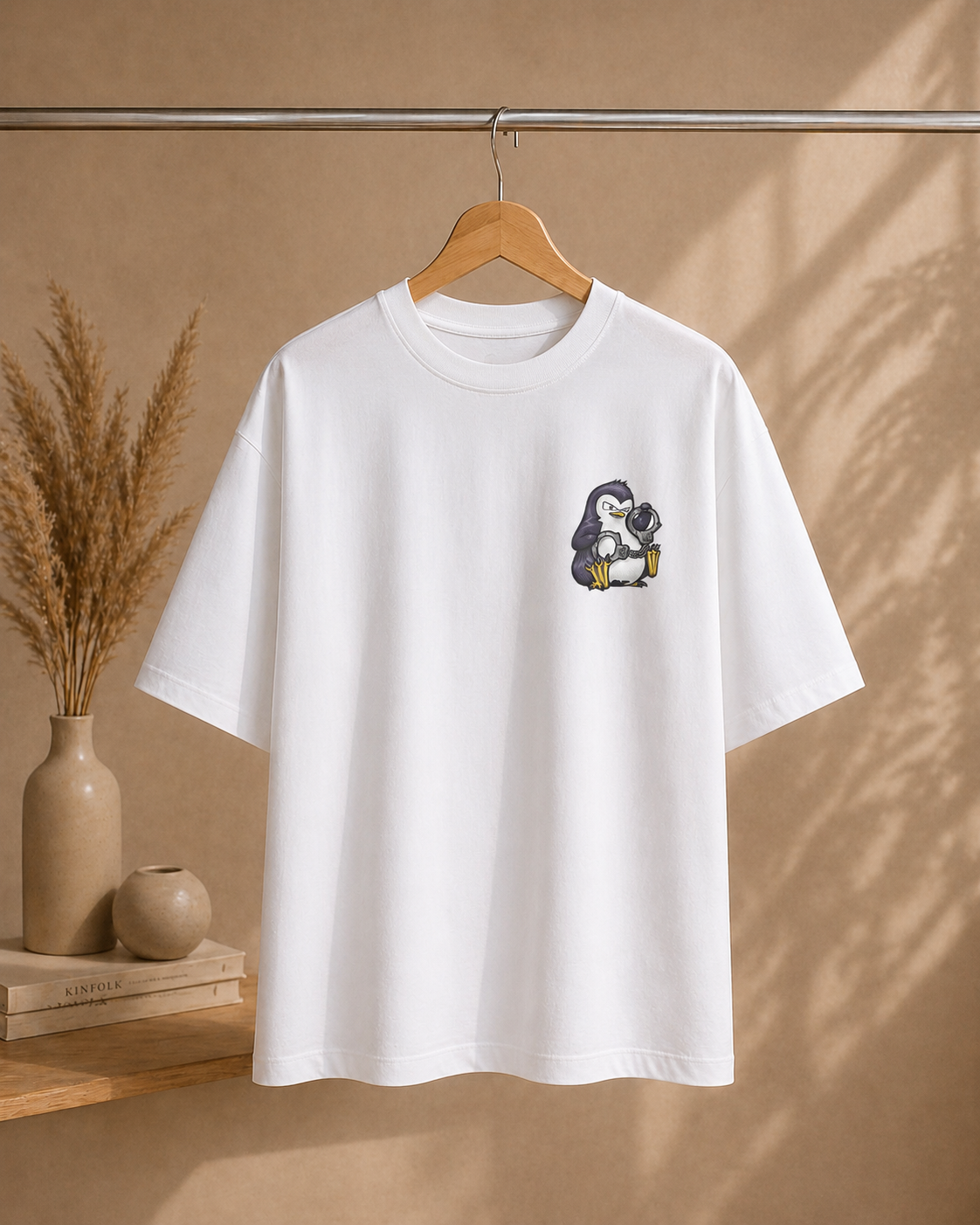 Last Escape Oversized Fit T-Shirt
