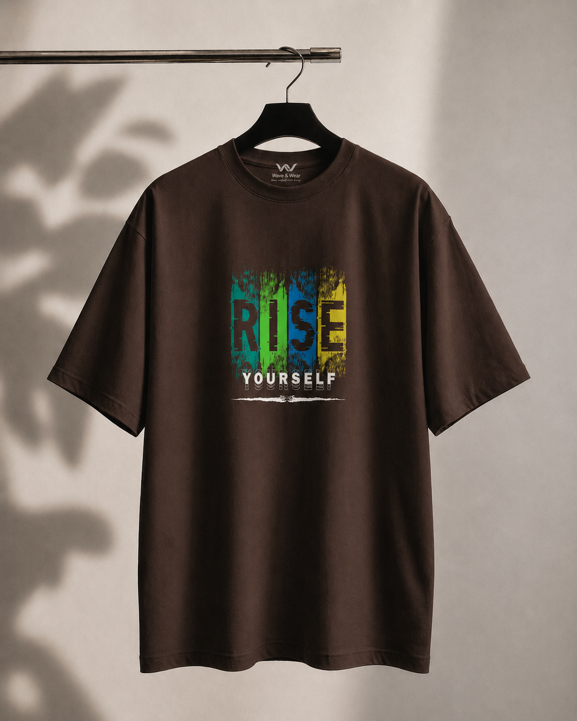Rise Premium Oversized Fit T-Shirt
