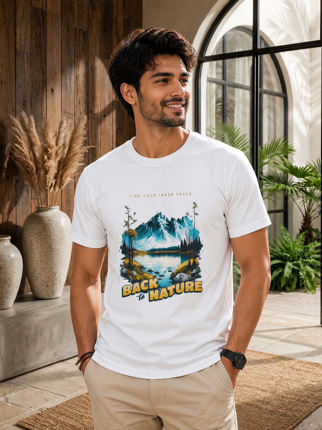 Nature Reset Regular Fit T-Shirt