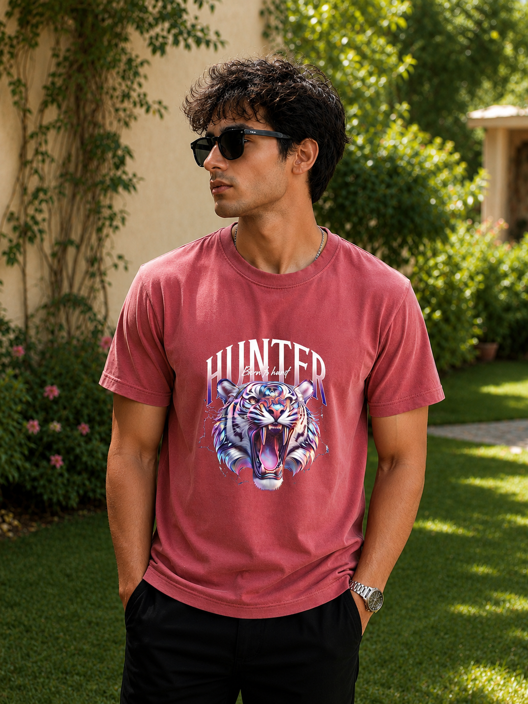Neon Hunter Regular Fit T-Shirt