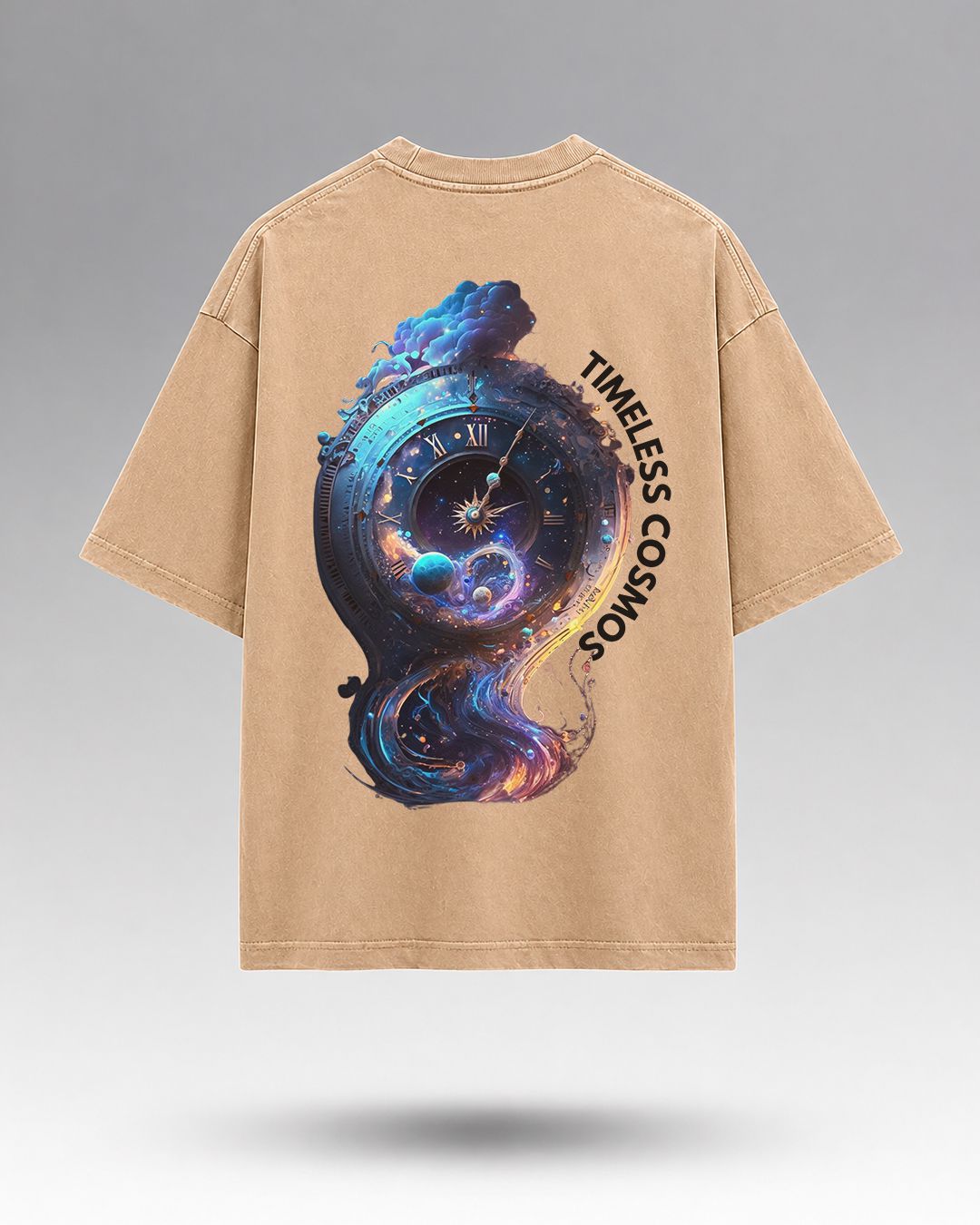 Eternal Time Oversized Fit T-Shirt
