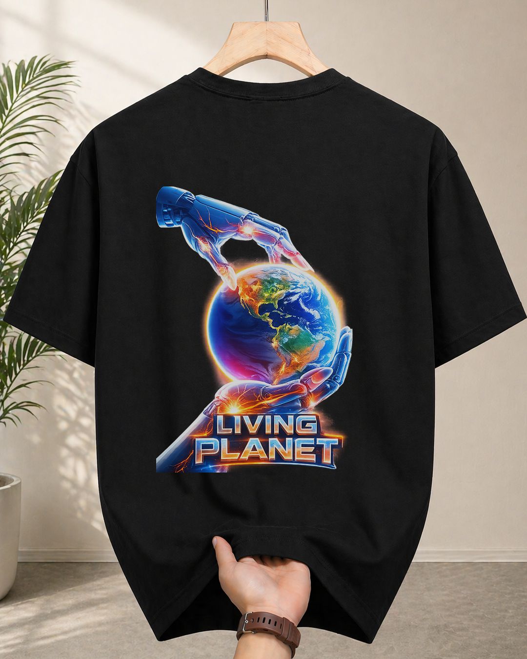 Living Planet Oversized Fit T-Shirt