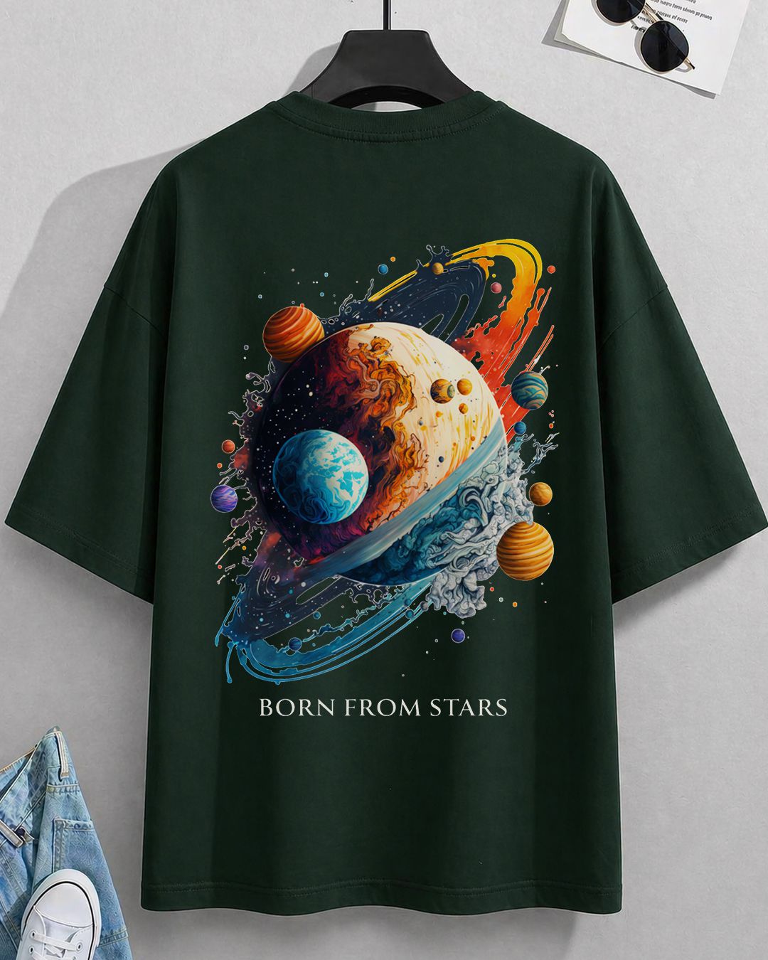 Stardust Origin Oversized Fit T-Shirt