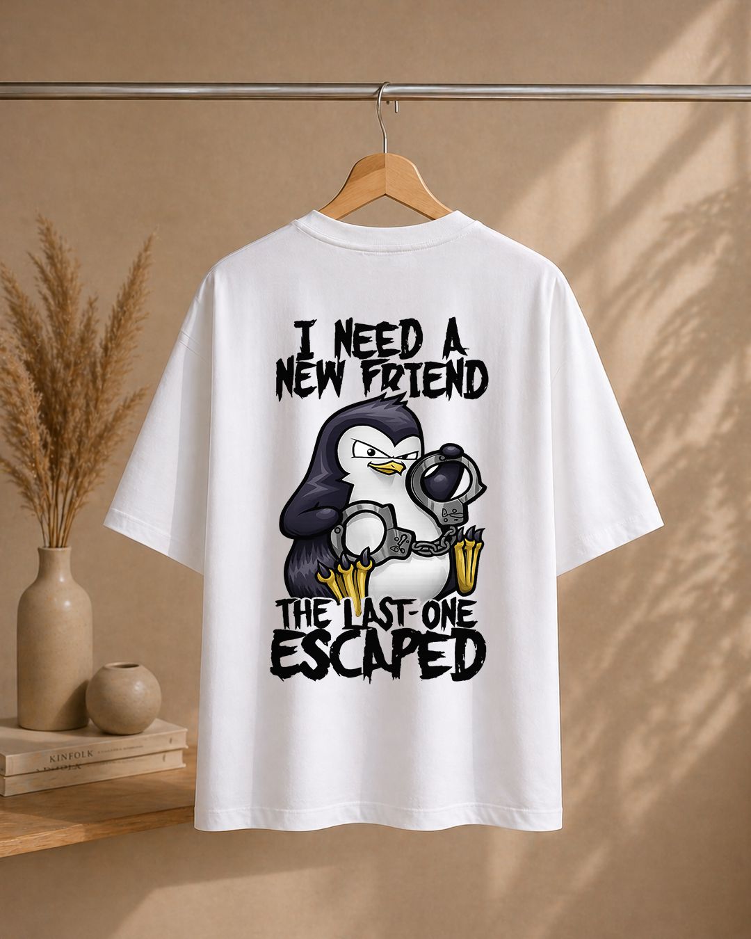 Last Escape Oversized Fit T-Shirt