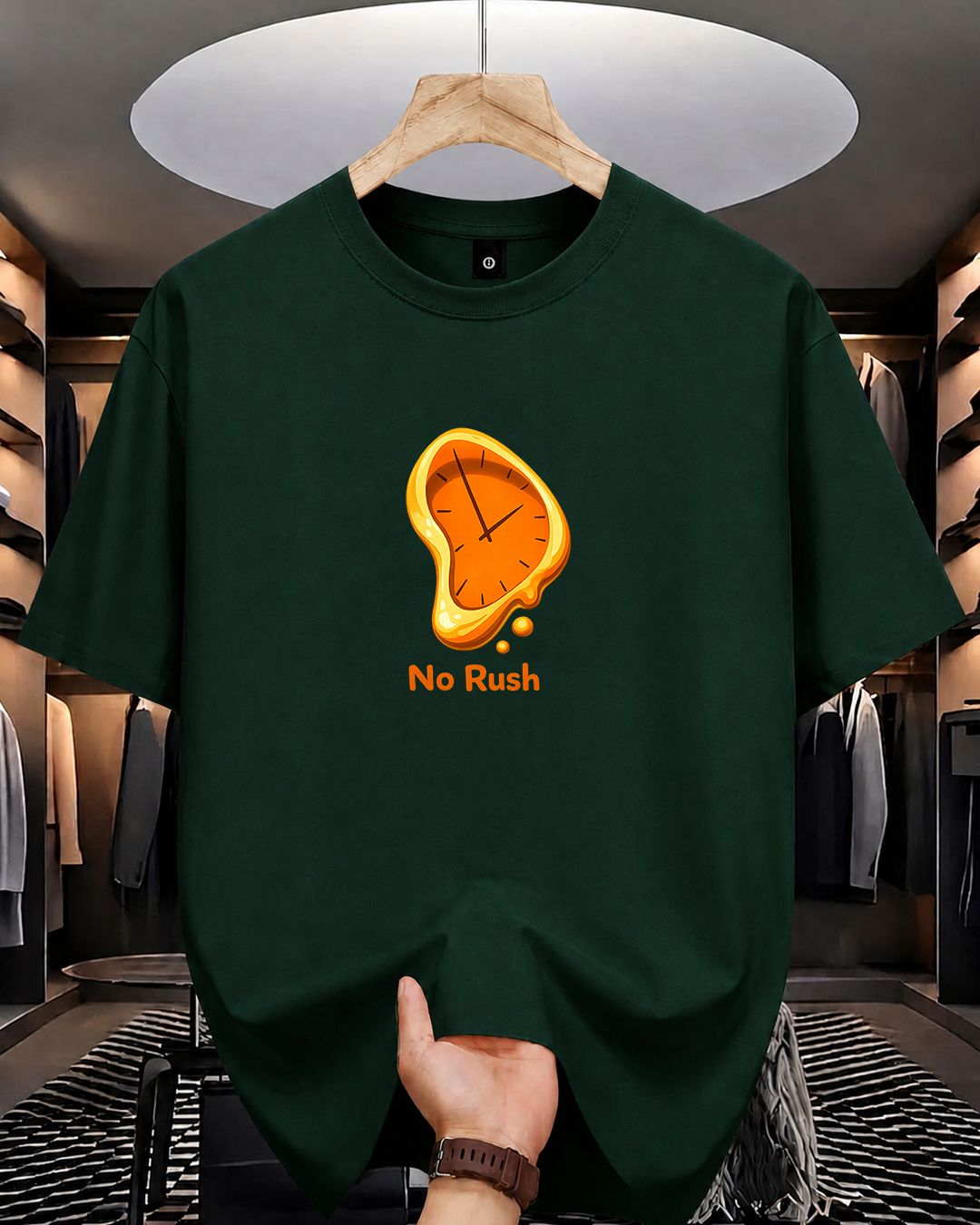 Do Nothing Oversized Fit T-Shirt