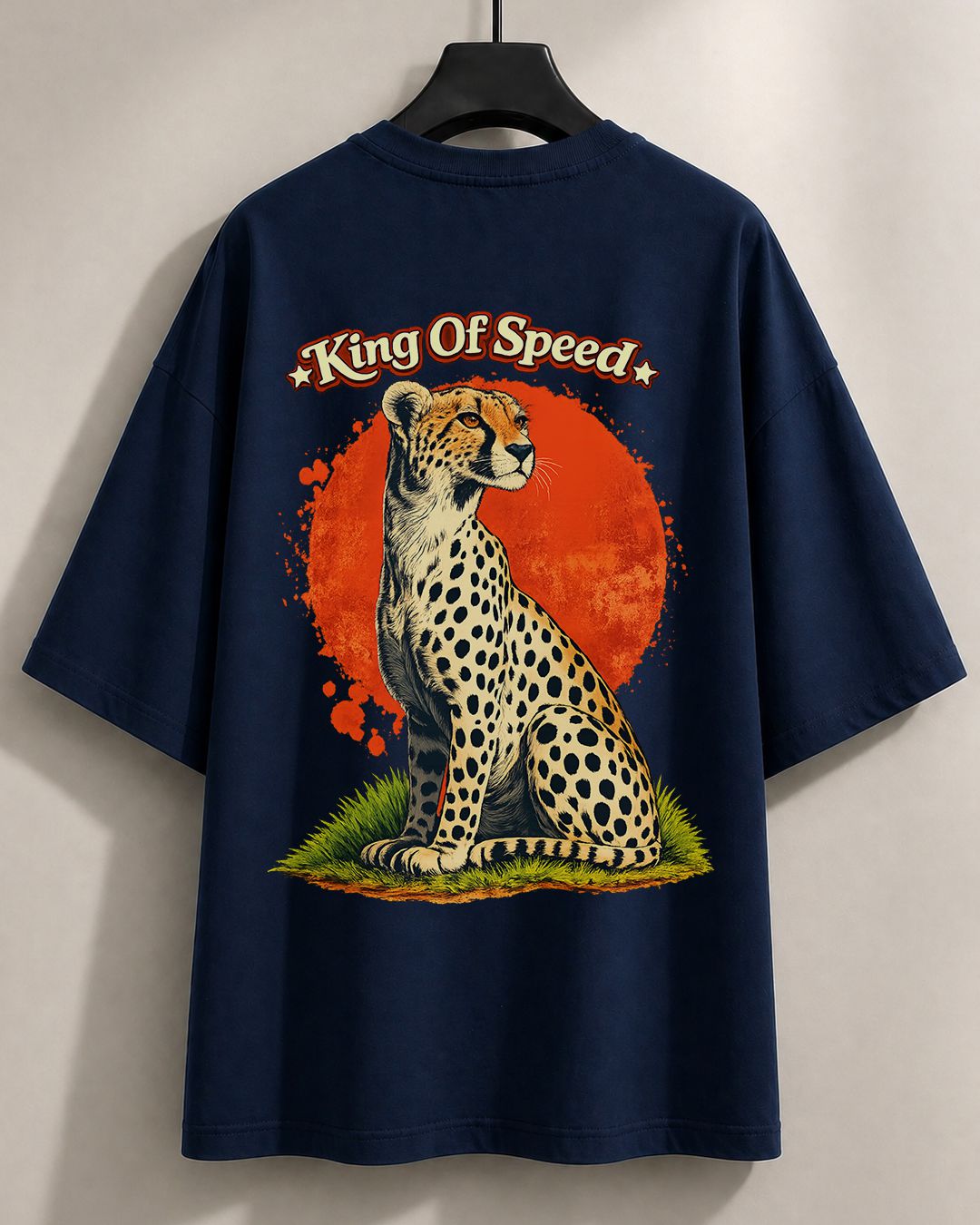 Speed King Oversized Fit T-Shirt