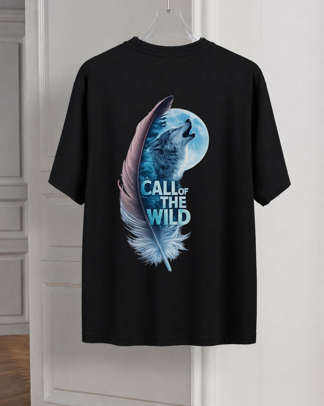 Lone Spirit Oversized Fit T-Shirt