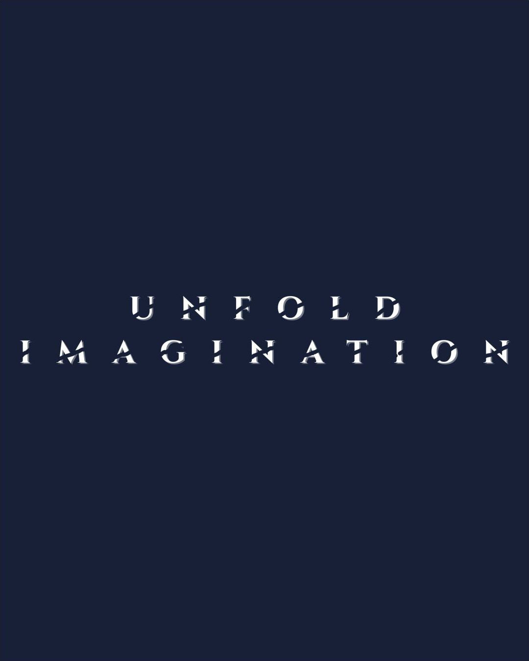 Nature Imagination Oversized Fit T-Shirt