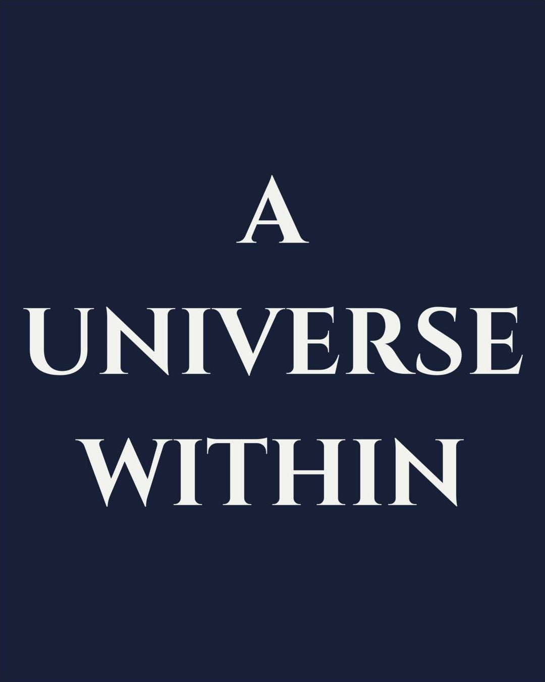 Cosmic Within Oversized Fit T-Shirt